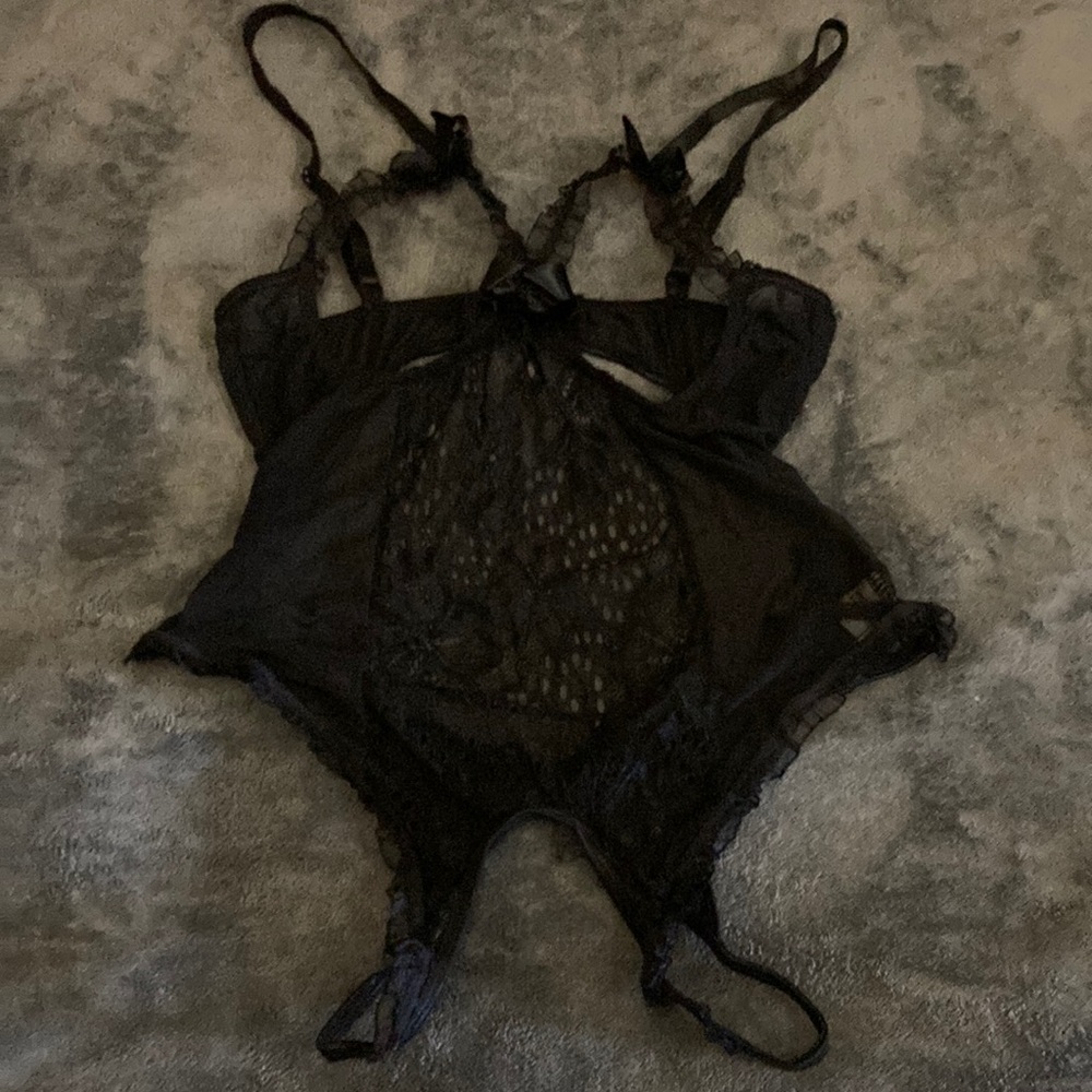 Lace Bodysuit Lingerie